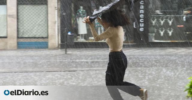 Las lluvias vuelven con fuerza a toda España y la Aemet activa el aviso amarillo en ocho comunidades