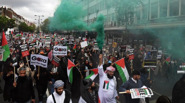 Proteste pro-Palestina în mai multe orașe mari din lume