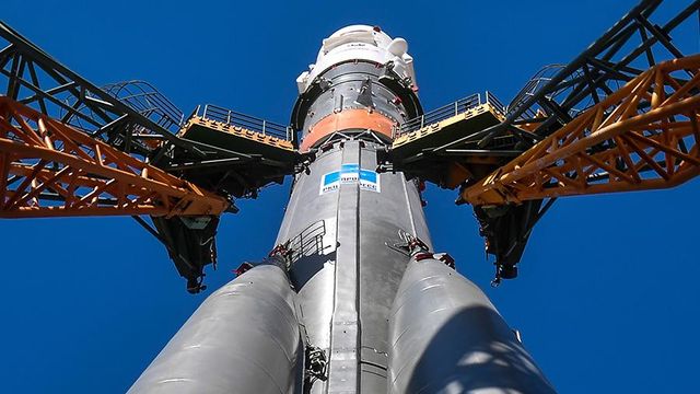 На ”Байконуре” приготовились к историческому старту