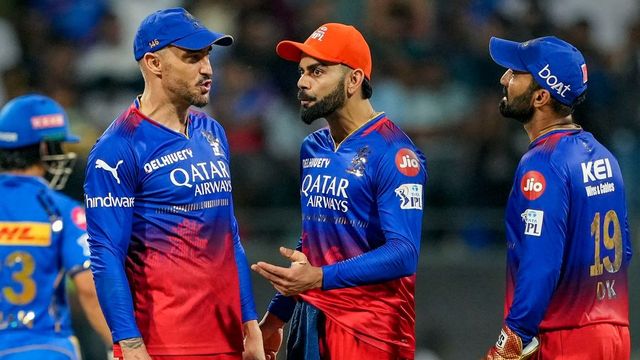 We don't have weapons: Faf du Plessis admits RCB's bowling weakness