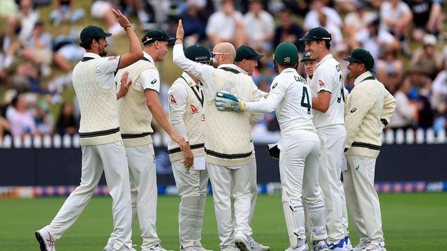 Nathan Lyon spins Australia to victory over New Zealand in first Test