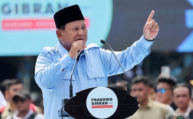 Who Is Prabowo Subianto, The New President Of Indonesia