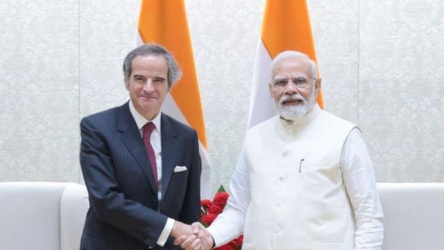 IAEA chief meets PM Modi, says India responsible nuke power