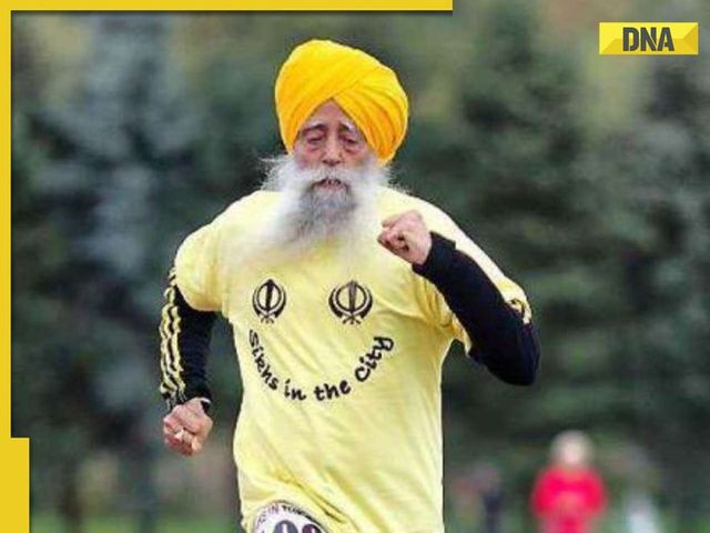 114-year-old veteran marathon runner Fauja Singh dies in road accident in Jalandhar
