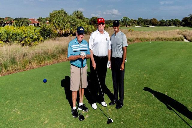 Donald Trump says he will give Tiger Woods the Presidential Medal of Freedom