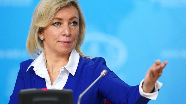 Захарова прокомментировала заявление Помпео по Ливии