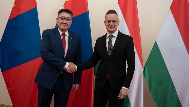 Magyarország és Mongólia kapcsolatáról posztolt Szijjártó Péter