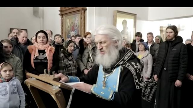 Священникам схимонаха Сергия запретили служение