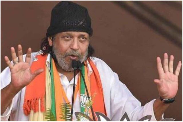 BJP Protests In Bengal After Mithun Chakraborty's Roadshow Cancelled