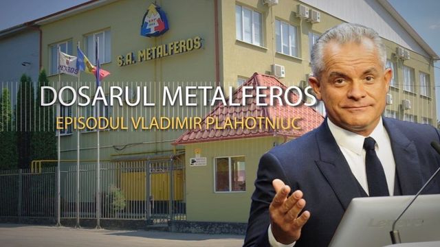 Zeci de mln de dolari de pe urma unor contracte cu Metalferos au intrat în conturile a trei companii afiliate lui Plahotniuc
