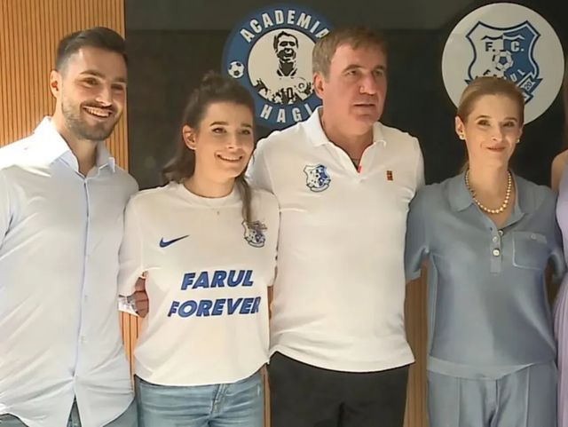 Gică Hagi, socru mic. Cine este tânărul cu care fiica sa Kira se căsătorește