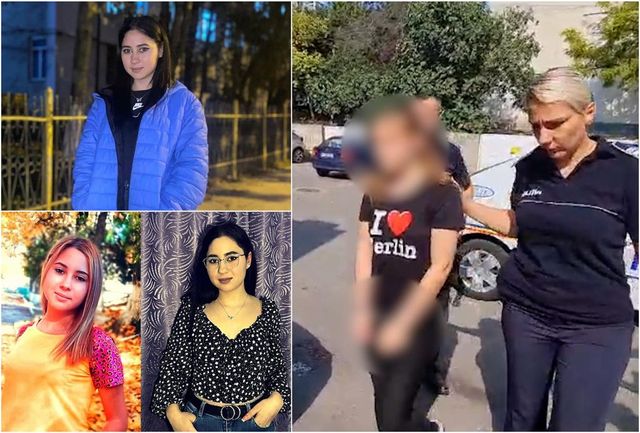 Loredana, criminala din Mangalia care și-a înjunghiat cea mai bună prietenă, vrea să rămână în arest
