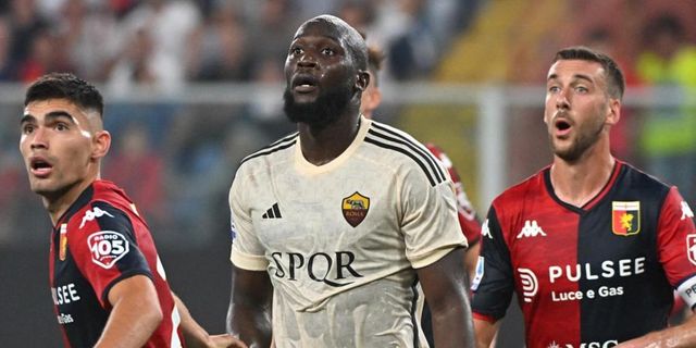 La Roma crolla a Marassi, è 4-1 per il Genoa