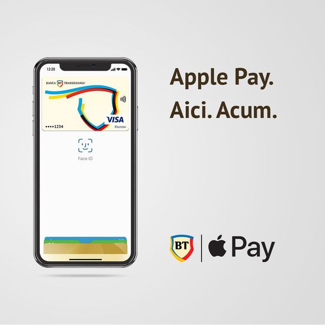 UniCredit România anunță că sistemul de plată rapidă Apple Pay este disponibil pentru proprii clienți