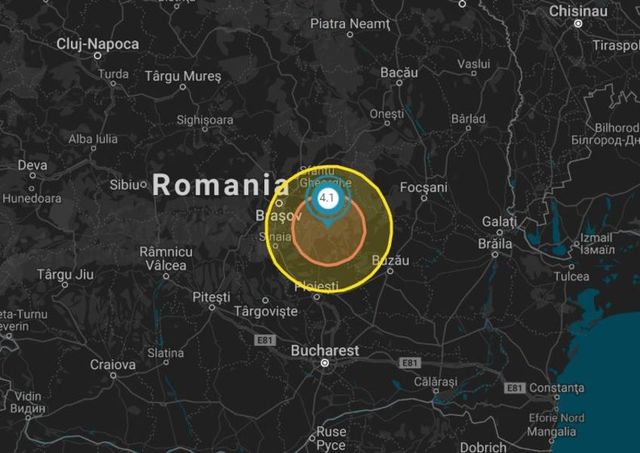 Un nou cutremur cu magnitudine semnificativă în zona Vrancea
