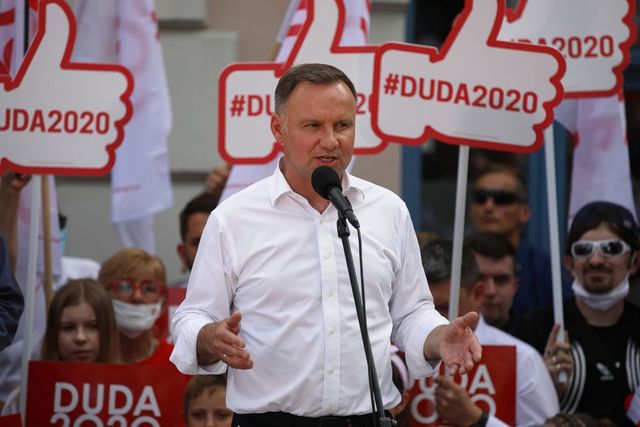 Orbán Viktor is gratulált Andrzej Duda győzelméhez