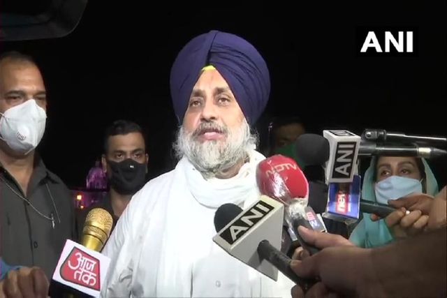 SAD ready to make any sacrifice for farmers, will decide on continuing in NDA later: Sukhbir