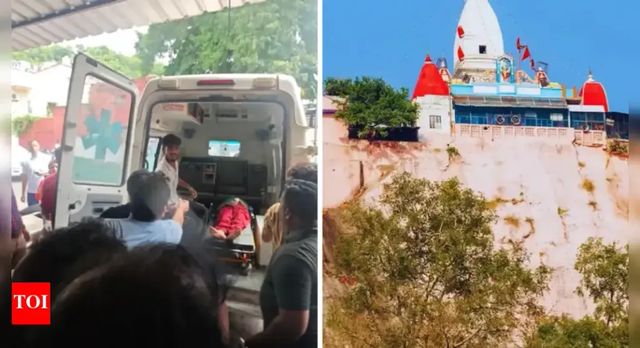 Uttarakhand: Six Killed In Stampede At Mansa Devi Temple, Haridwar