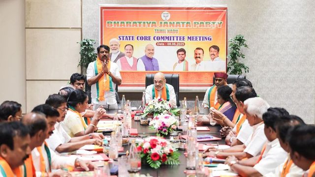 In 2026, NDA will form governments in Tamil Nadu, West Bengal: Amit Shah