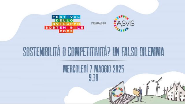 ASviS, 'Pil +8,4% nel 2050 se si corre su green e digitale'