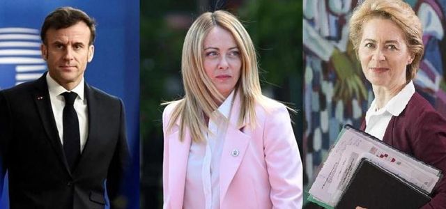 Meloni vedrà Macron e von der Leyen sui 10 punti sui migranti