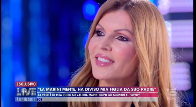 Grande Fratello Vip, faccia a faccia di fuoco tra Rita Rusic e Adriana Volpe: “Io non ho bisogno dei reality”