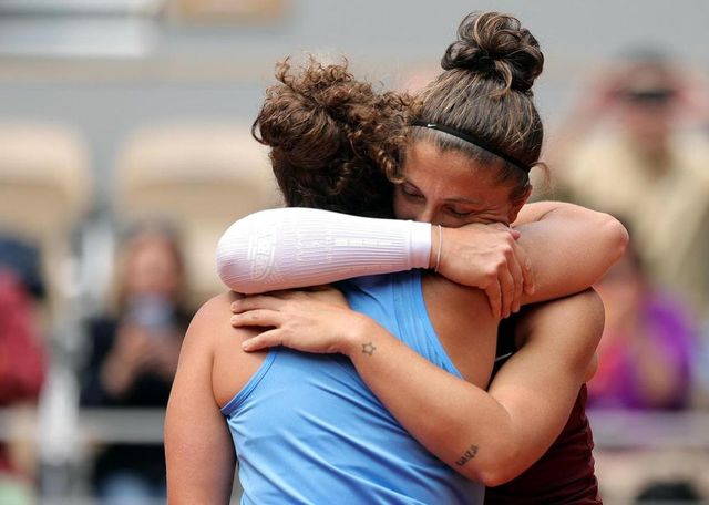 Tennis: Us Open, Paolini-Errani conquistano i quarti nel doppio