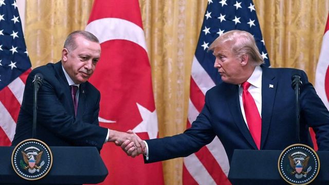 Трамп и Эрдоган поговорили о судьбе Ливии и Сирии