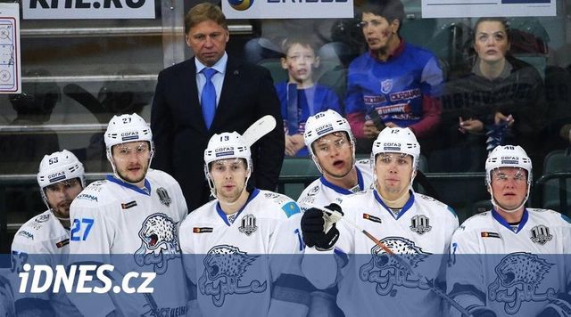 Vedení KHL přerušilo po odstoupení Jokeritu a Nur-Sultanu na týden play off
