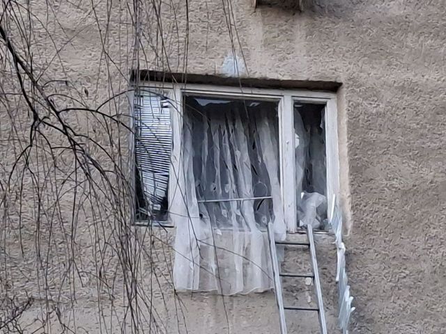Explozie puternică într-un apartament de pe strada Albișoara