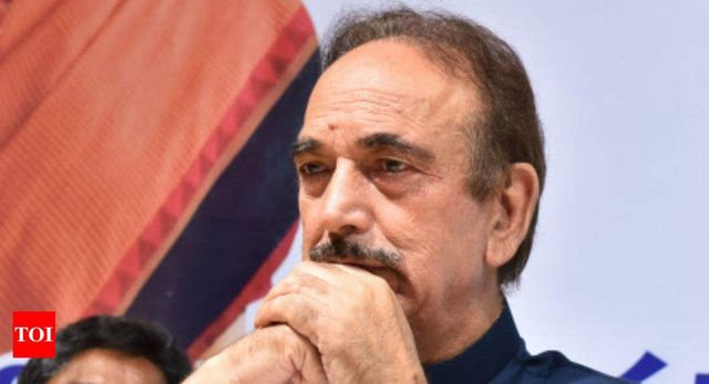 Ghulam Nabi Azad Moves Top Court To Visit His Family In Jammu And Kashmir