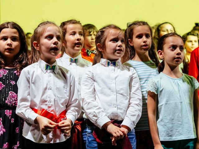 Festivalul Internațional George Enescu 2019 răsună în Sun Plaza prin Programul Național Cantus Mundi