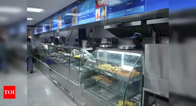 Railways allows takeaway sale of cooked food at catering, vending units