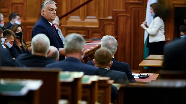 Orbán Viktort a magyarországi koronavírus-tesztelésekről faggatták