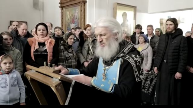 В проповедях «духовника Поклонской» усмотрели признаки экстремизма