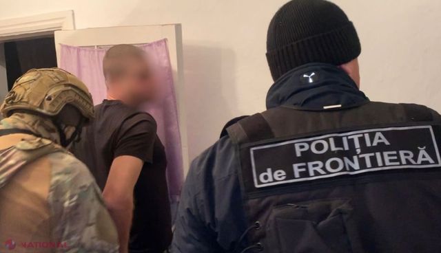 Poliția a desfășurat percheziții la domiciliile a doi bănuiți de organizarea migrației ilegale