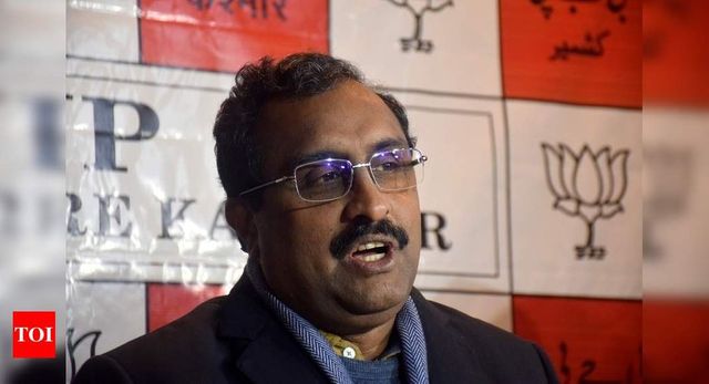 India knows how to handle countries like Pakistan, says Ram Madhav