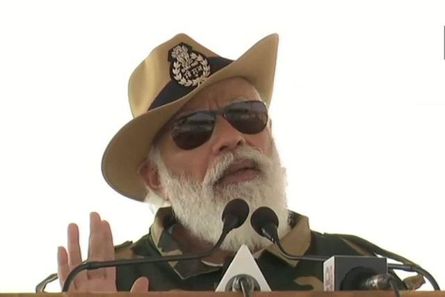 India will give 'prchand jawab' if it is tested: PM Modi at Longewala Post