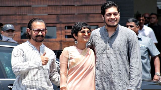 Aamir Khan says son Junaid is more interested in theatre than films