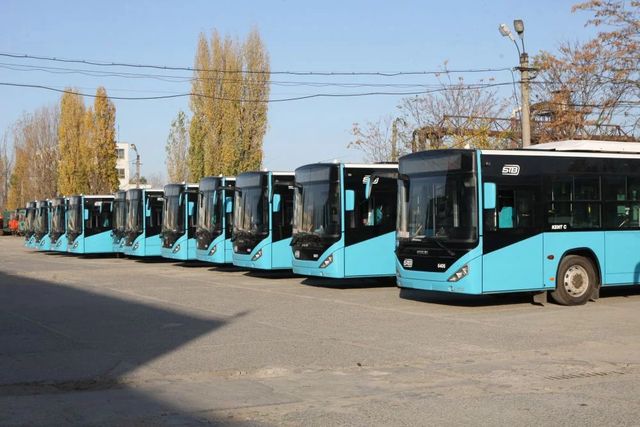 Primăria Capitalei va cumpăra autobuze din bani europeni