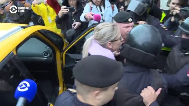 Russia, l’attivista viene arrestata e pubblica il video su Twitter