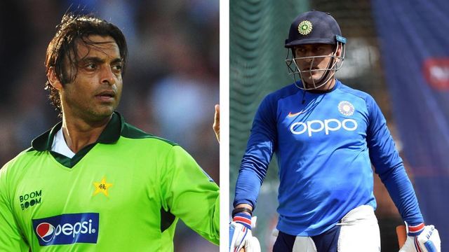 Shoaib Akhtar believes this Team India batsman can replace MS Dhoni