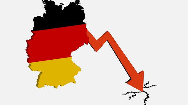 Německo je oficiálně v recesi