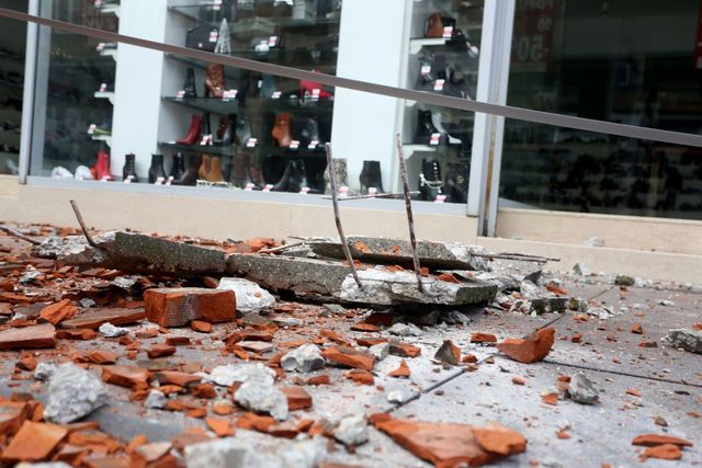 Több kárt jelentettek be Magyarországon a decemberi földrengések miatt, mint Horvátországban