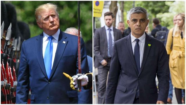 Donald Trump stirs up feud with Mayor Sadiq Khan over attacks in London