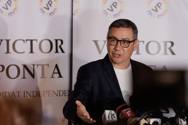 Ponta începe campania pentru turul doi
