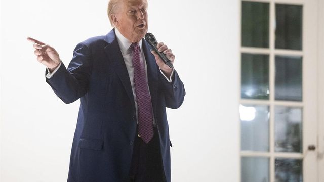 Trump dice que Israel acepta su plan para liberar a los rehenes y lanza un ultimátum a Hamás