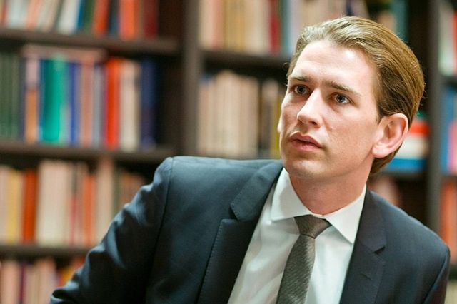 Австрийският канцлер Себастиан Курц иска промяна на Лисабонския договор