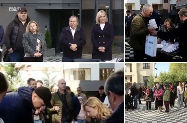 Blocurile abandonate de pe Alexandru cel Bun 115, finalizate după 16 ani de așteptare