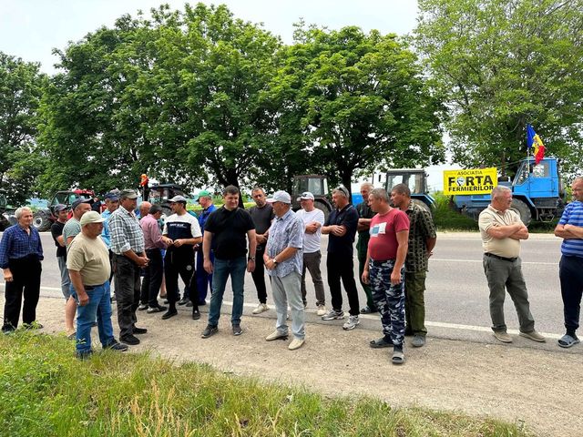 Circulația ar putea fi afectată în capitală din cauza protestelor fermierilor